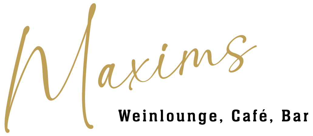 Logo Maxims Weinlounge