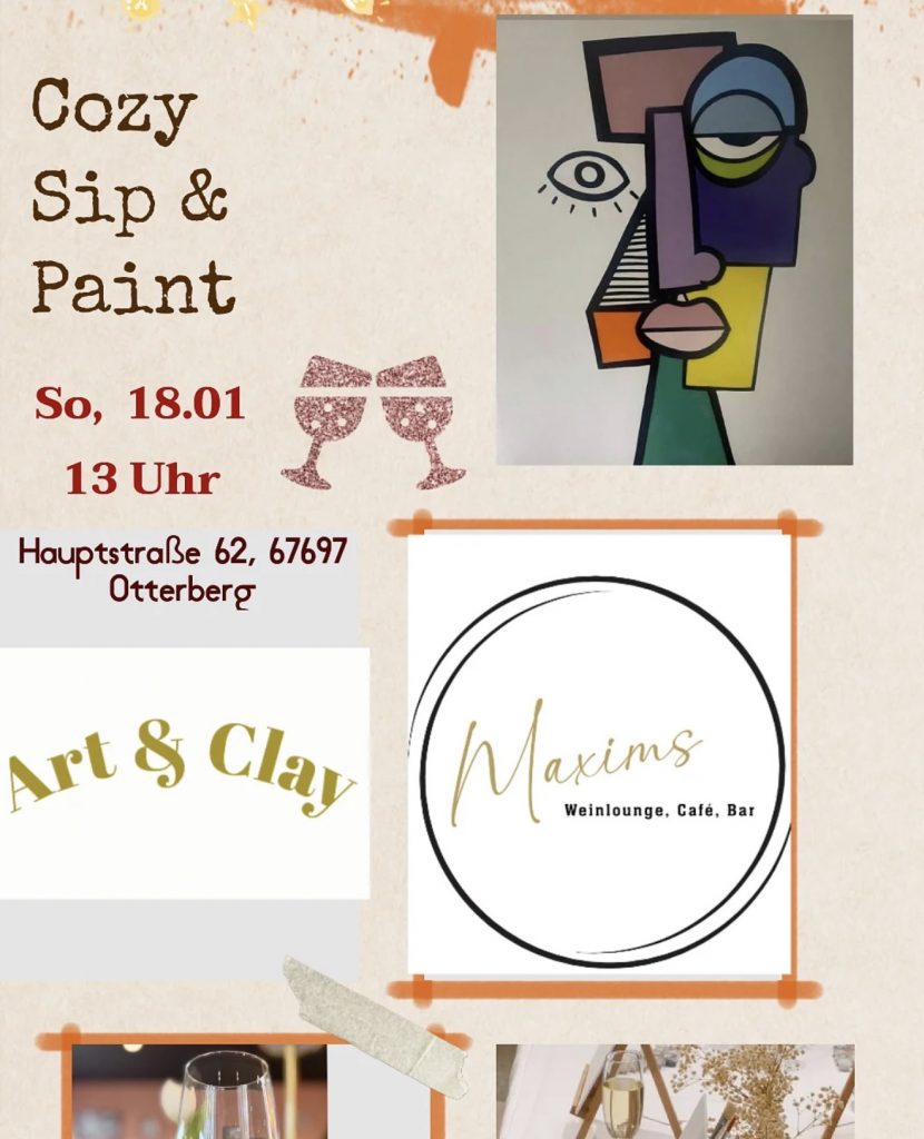 Auf dem Foto ist der Flyer zur Veranstaltung zu sehen.